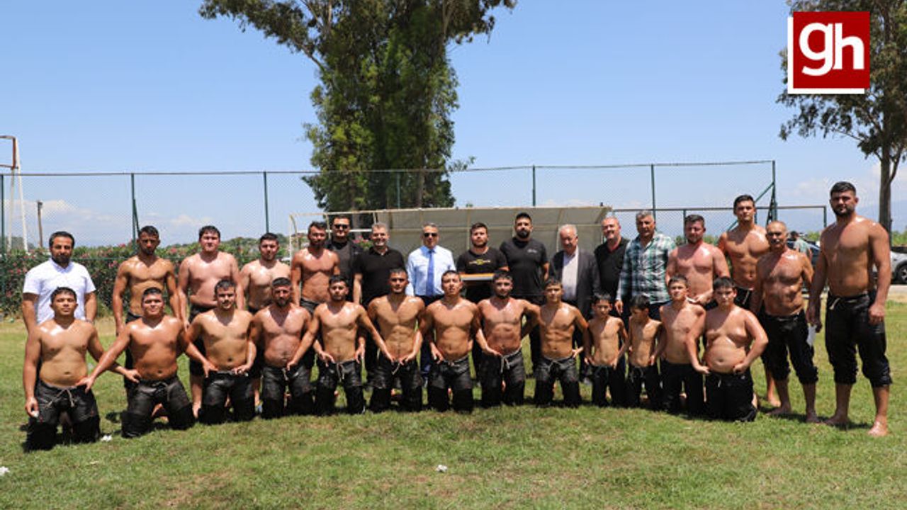 Aksu'da güreş şenliği 3 güne çıkıyor