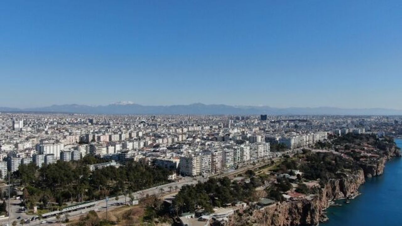 Antalya'nın deprem künyesinde Hatay ve Kahramanmaraş detayı