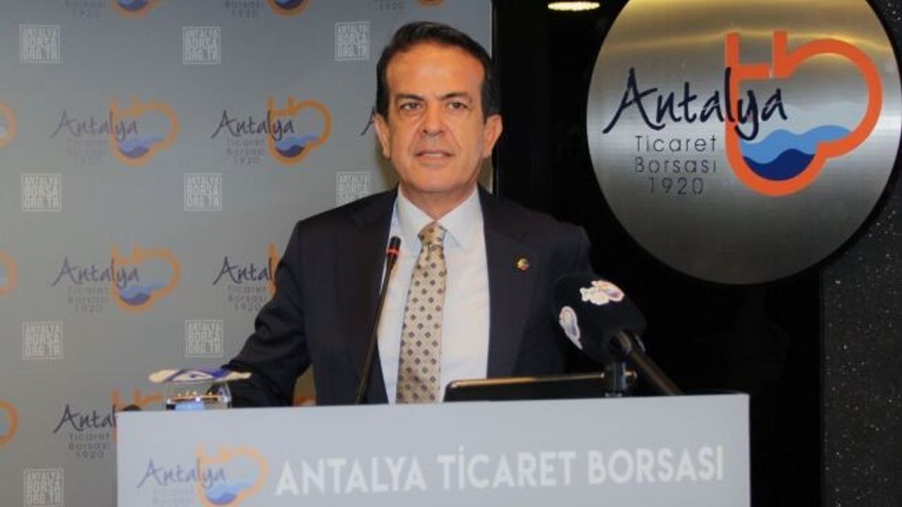 ATB Başkanı Çandır, "İklim değişikliğini önemsemeli, tarımsal üretim ve ticareti bu bilinçle planlamalıyız"