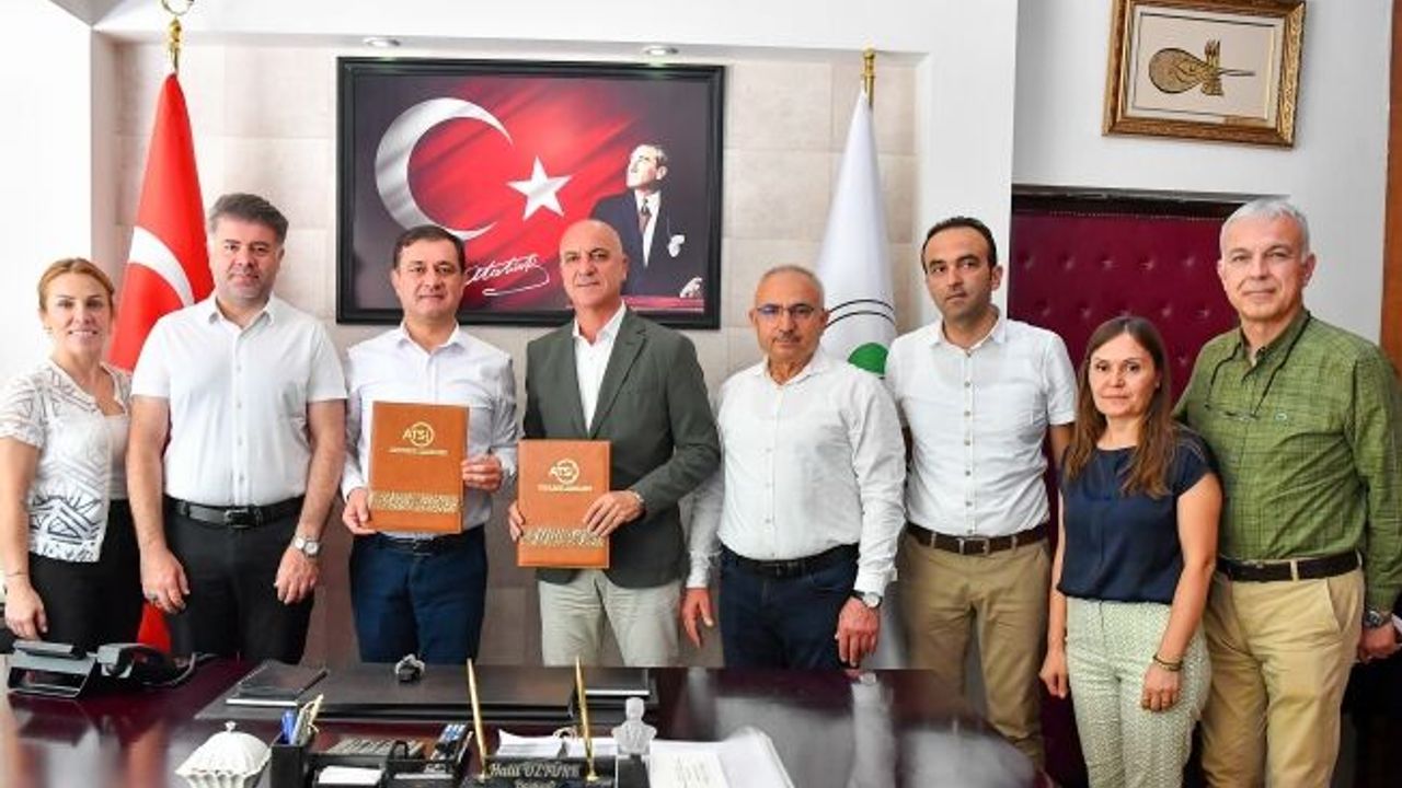 ATSO Eğitim ve Sağlık Merkezi protokolü imzalandı