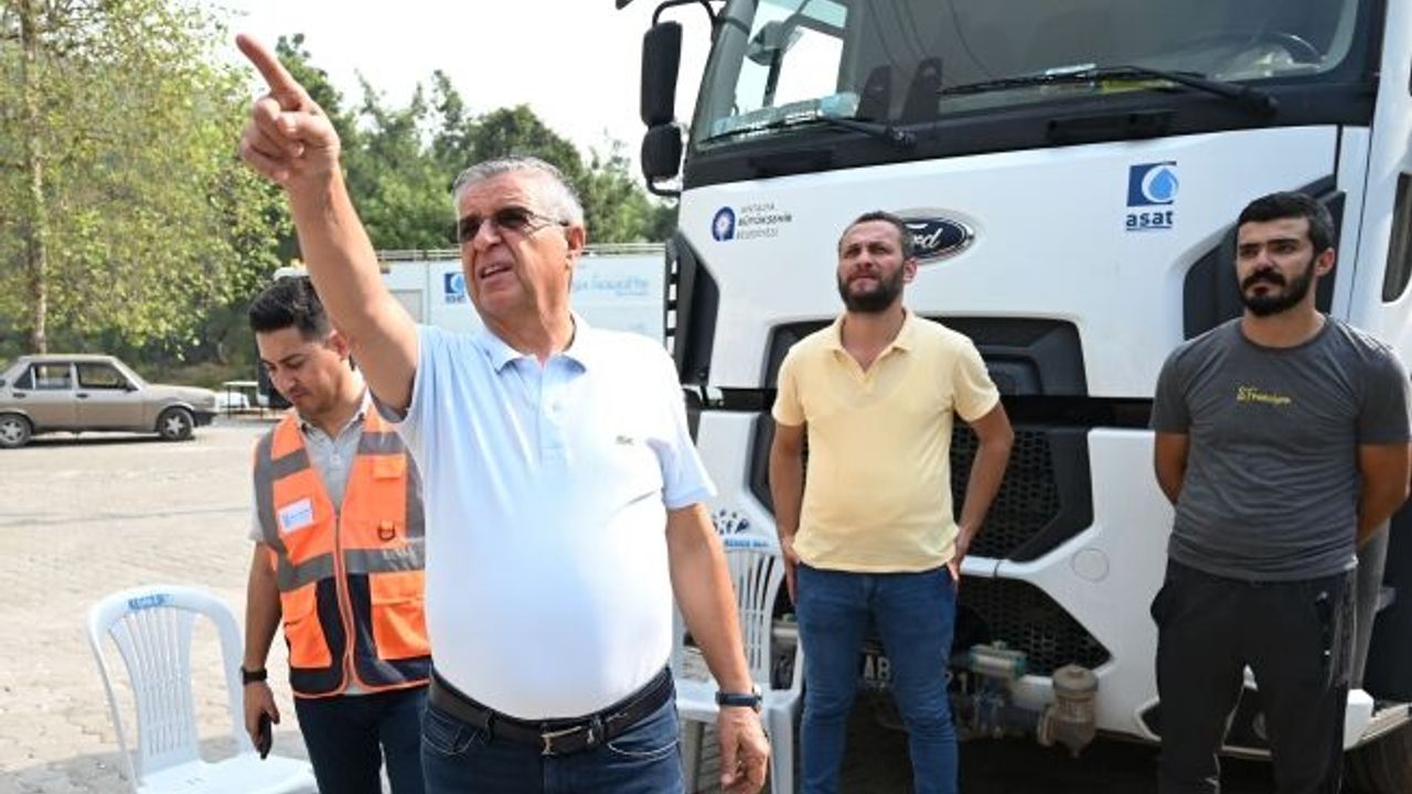 Başkan Topaloğlu’ndan yangının söndürülmesinde emek verenlere teşekkür