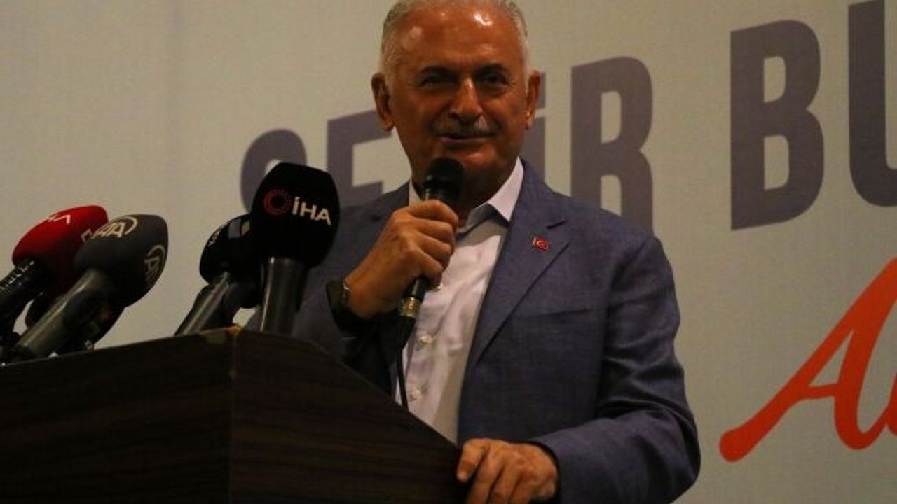 Binali Yıldırım: “2025'te enflasyon tek haneli olacak"