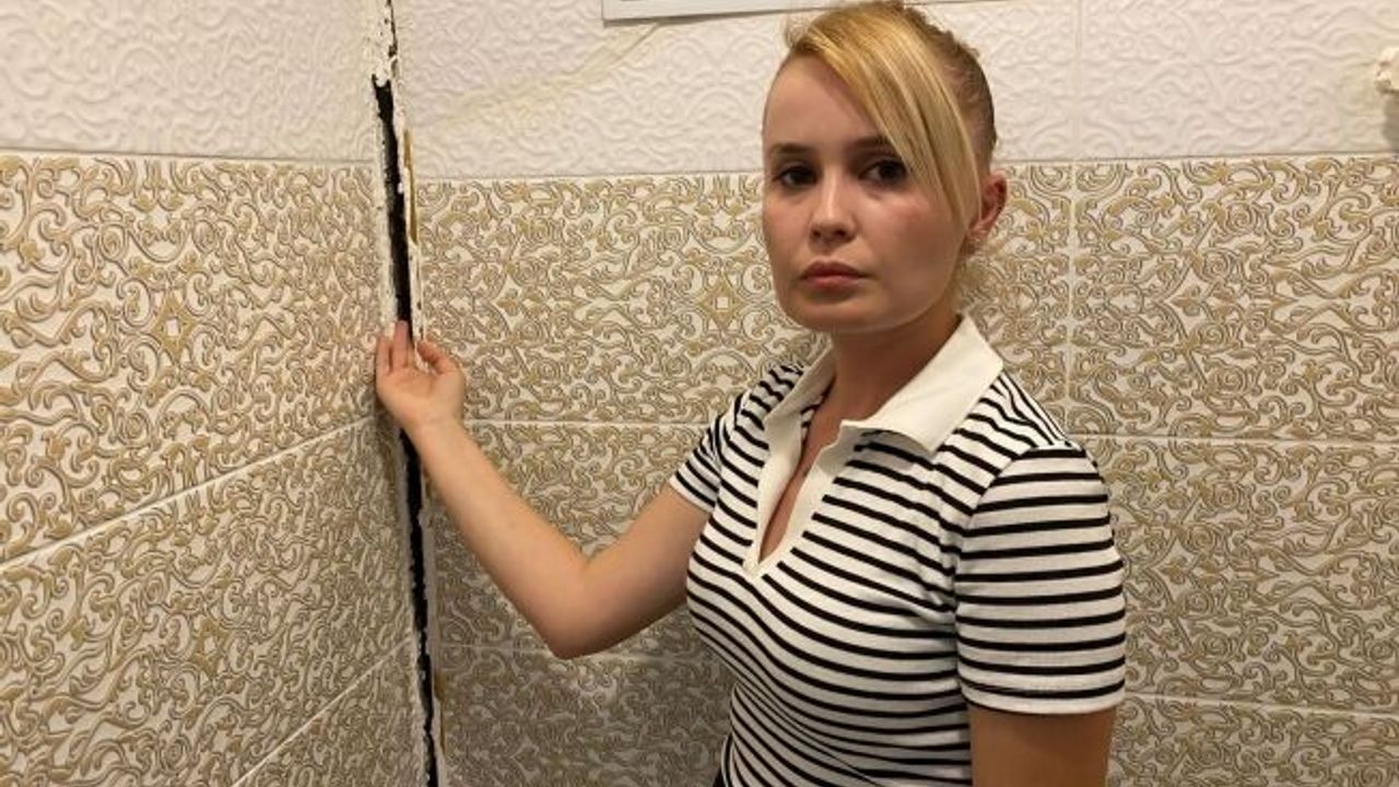 Büyük umutlarla aldıkları evler kabusları oldu