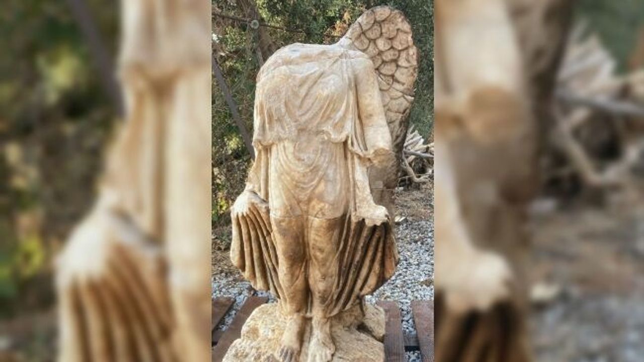 Syedra Antik Kenti'nde bin 800 yıllık keşif