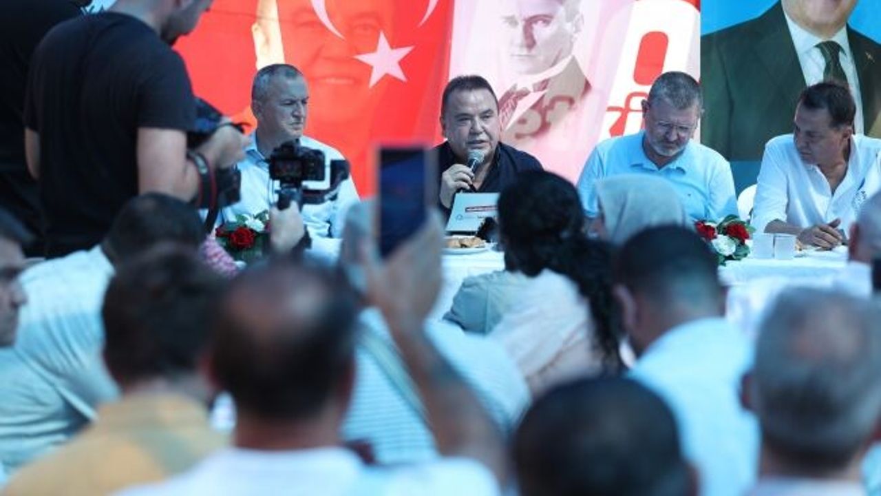  Altıntaş’ın alt yapısına 2 milyar liralık yatırım