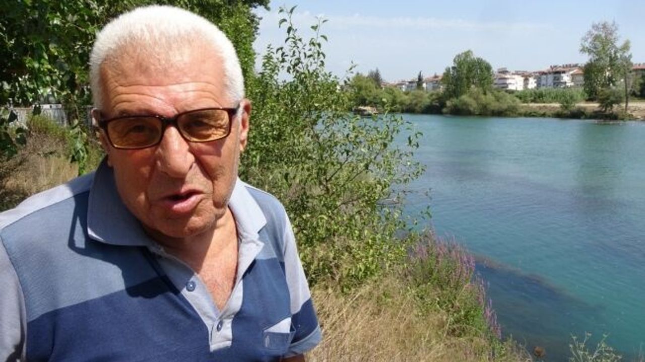 Balığa çıktı, oltaya çalınan bisikleti takıldı