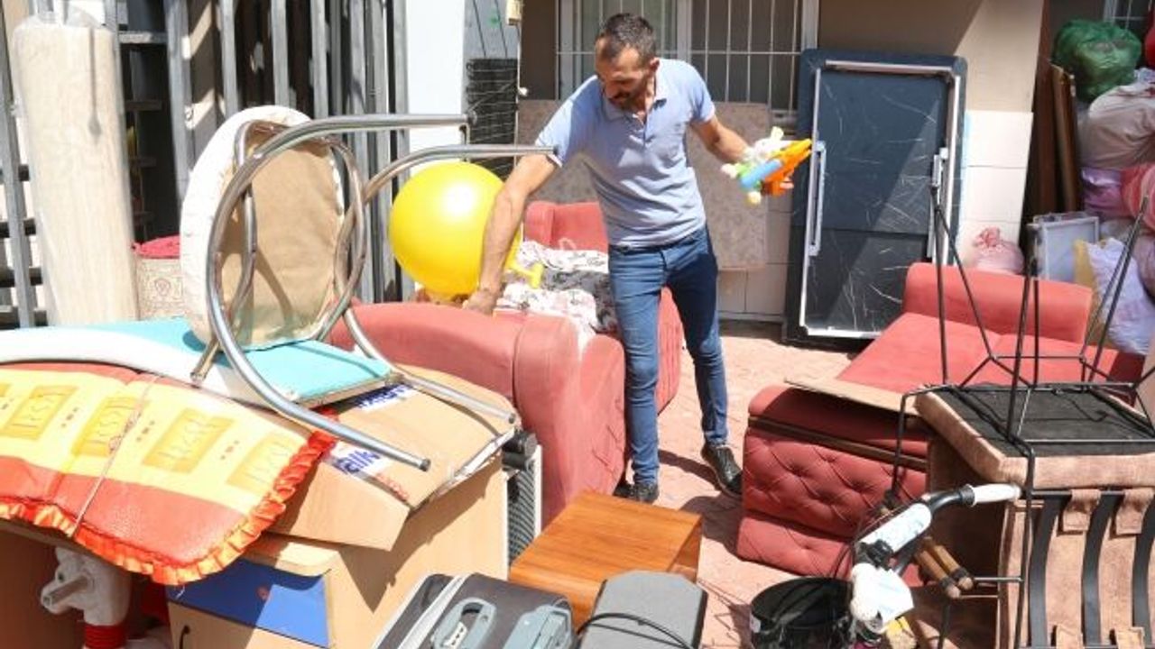 Fahiş artışa boyun eğmedi, evinden tahliye edildi
