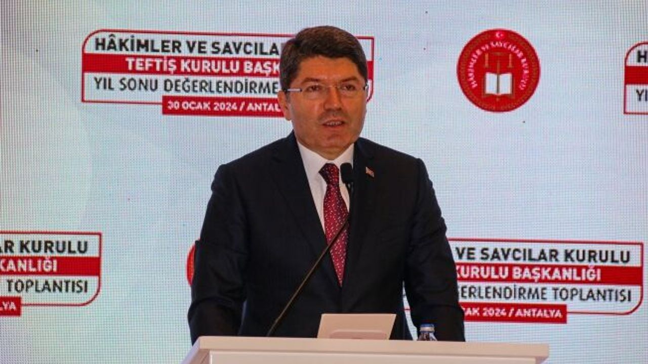 Bakan Tunç: "'İşte adalet budur' şeklindeki eleştirileri ağır ve haksız buluyoruz"