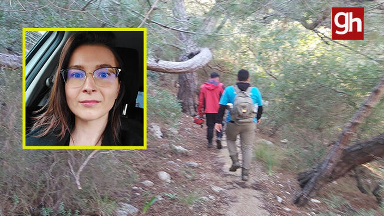 Kayıp Rus turistin telefonu bulundu, arama çalışmaları o bölgede yoğunlaştı