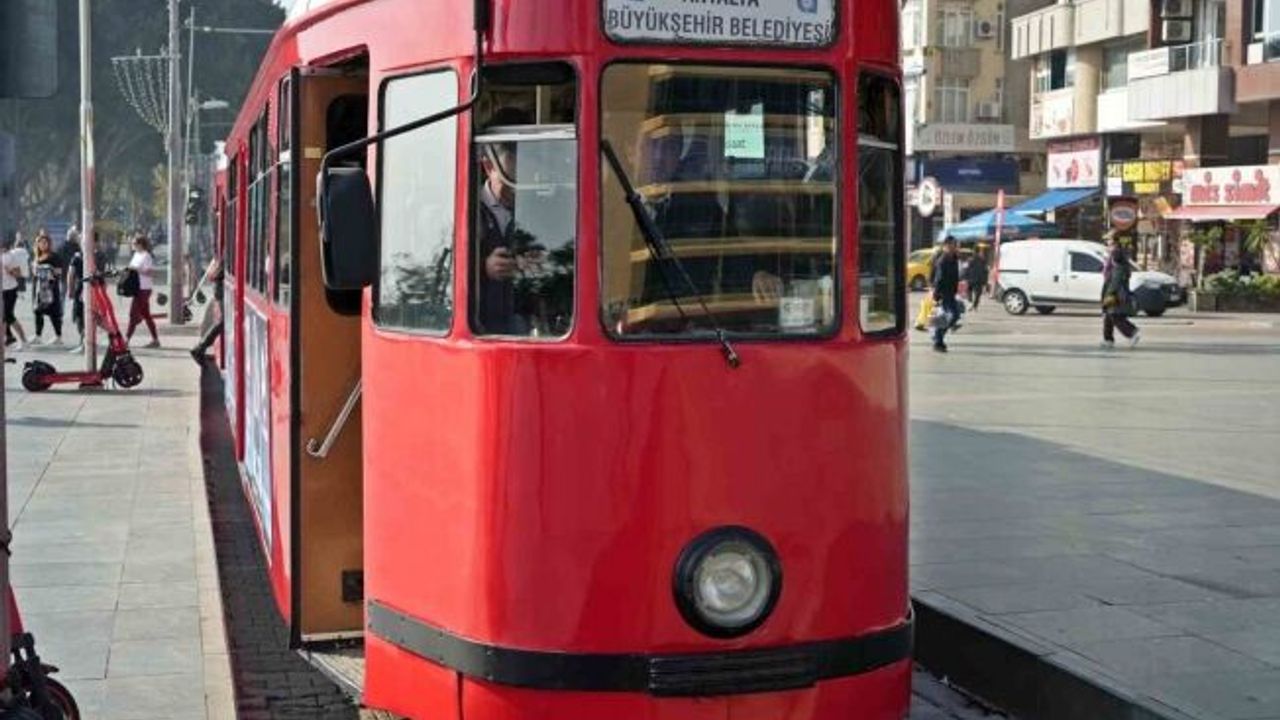 Nostalji tramvayı 75 gün hizmet veremeyecek