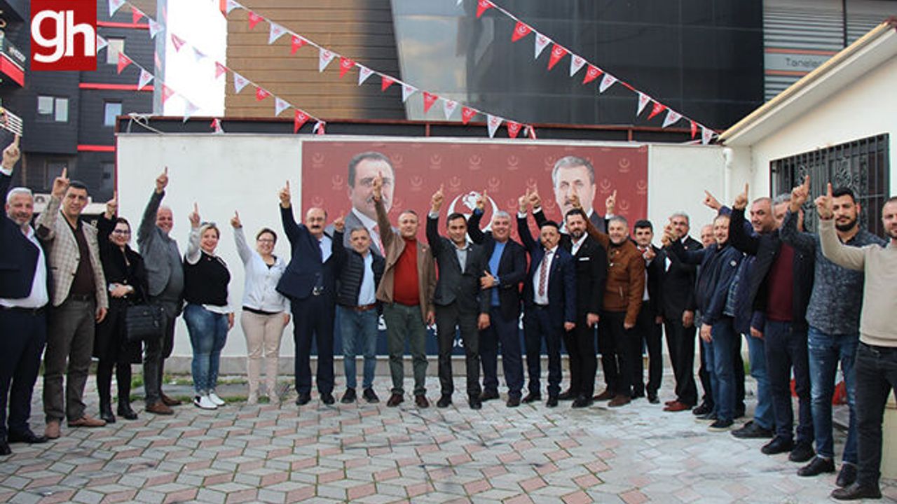 BBP Genel Merkezi’nden İsmail Metin’e tam destek