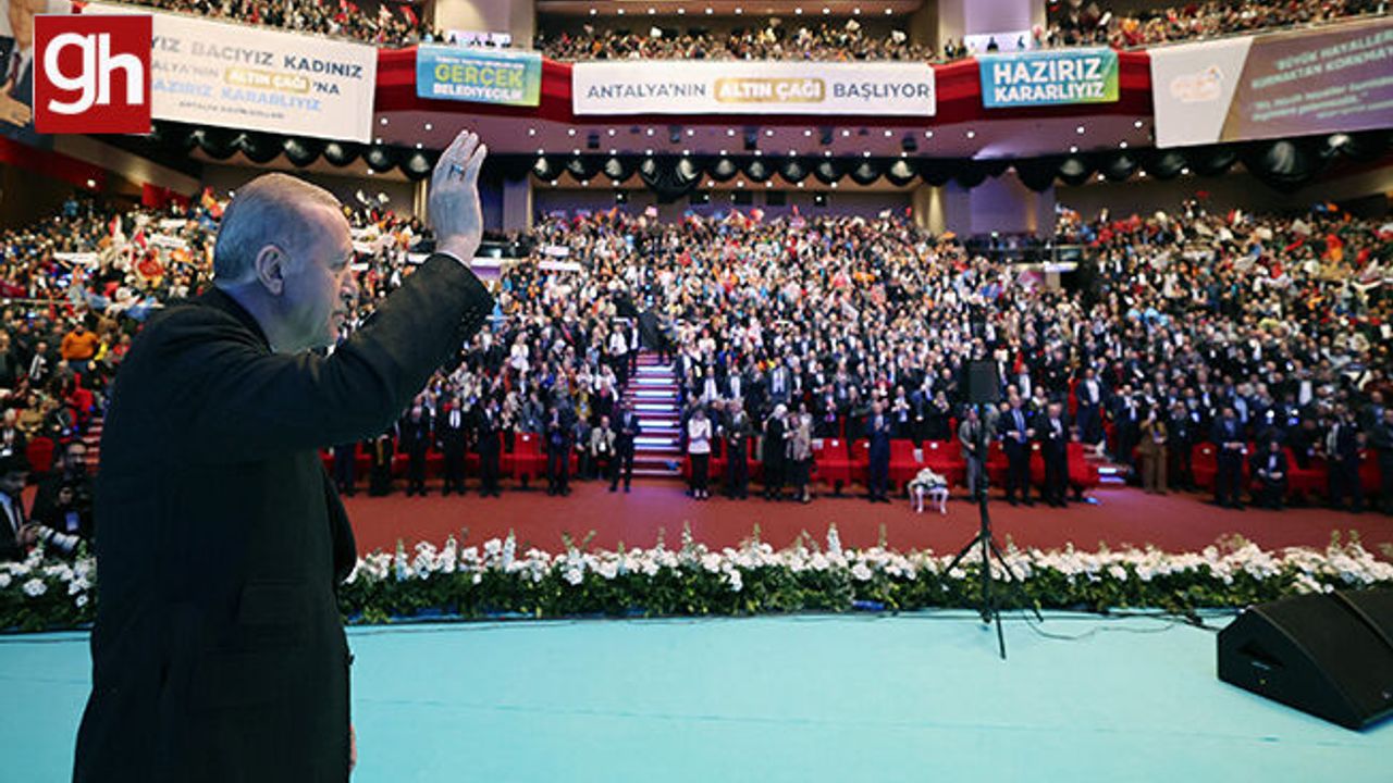 Cumhurbaşkanı Erdoğan, Antalya'nın Cumhur İttifakı Adaylarını açıkladı