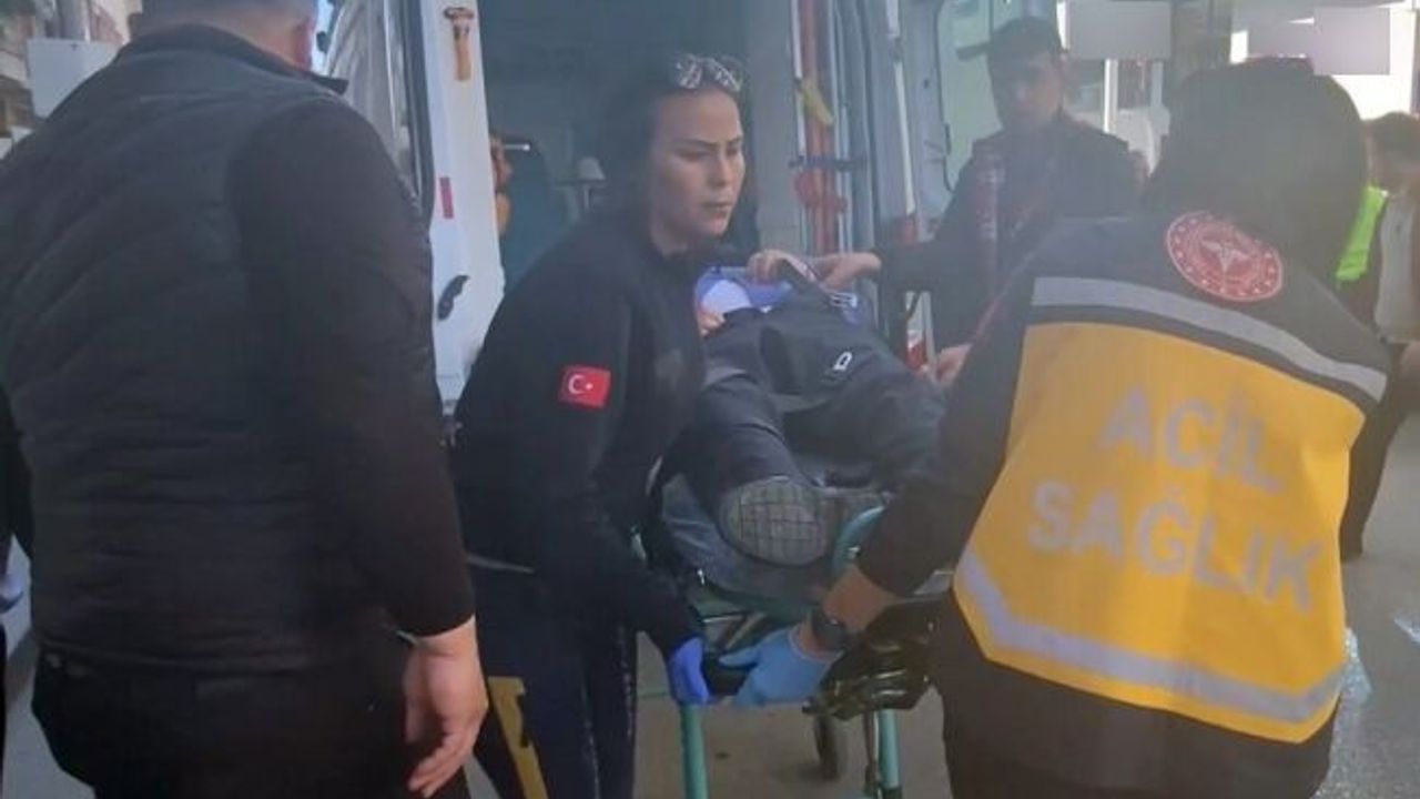 Fenalaşan yaşlı adam parkomat görevlisi kadının dikkatiyle tekrar hayata döndü