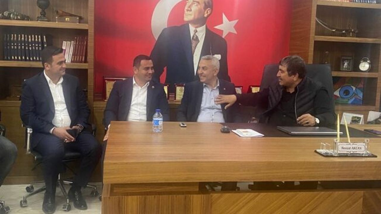 Nevzat Akcan’dan, Durmuş Kaan Şahin’e sonuna kadar destek!