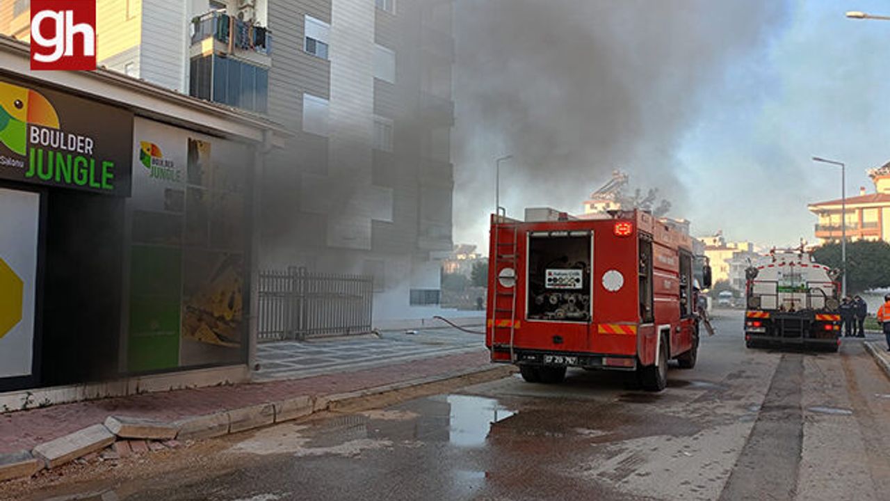 Soba karşısında kurumaya bırakılan süngerler yangına sebep oldu
