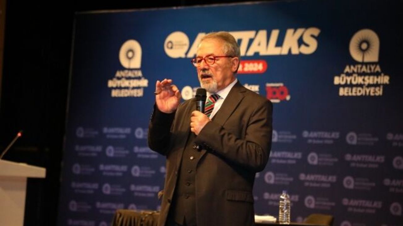 Prof. Dr. Naci Görür: "Deprem siyaset üstüdür”