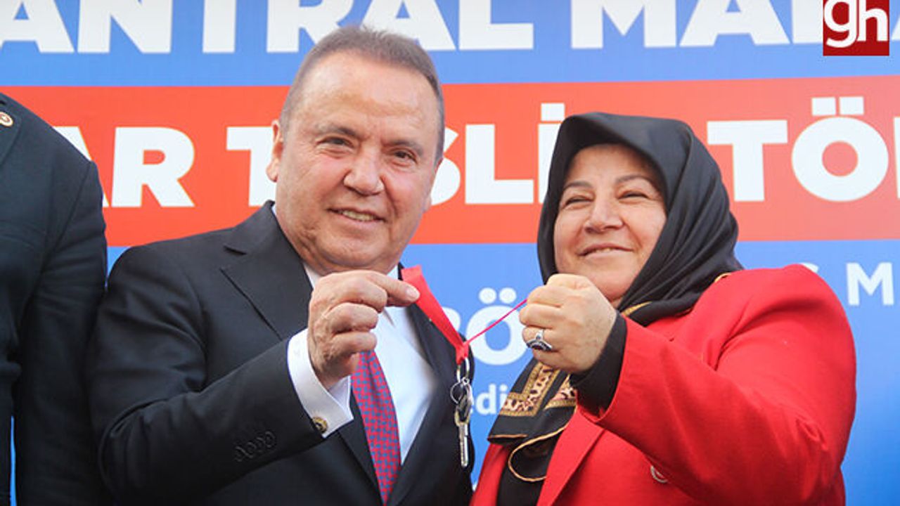 Santral'de 570 hak sahibine daha anahtar teslimi
