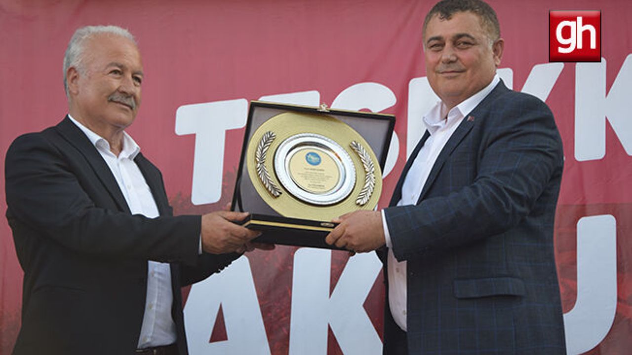 Aksu’da devir teslim töreni yapıldı