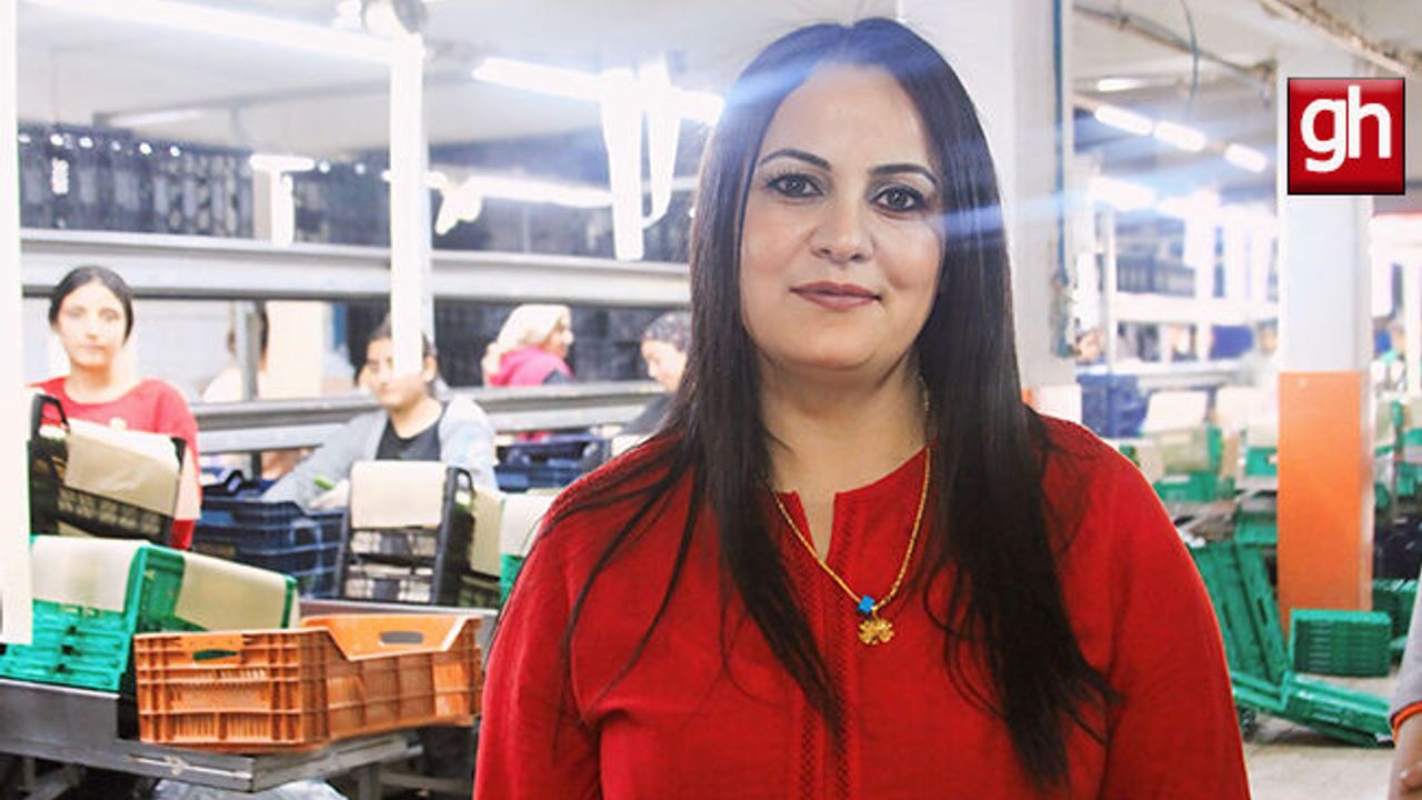Antalya Hali'nin yükünü kadınlar çekiyor