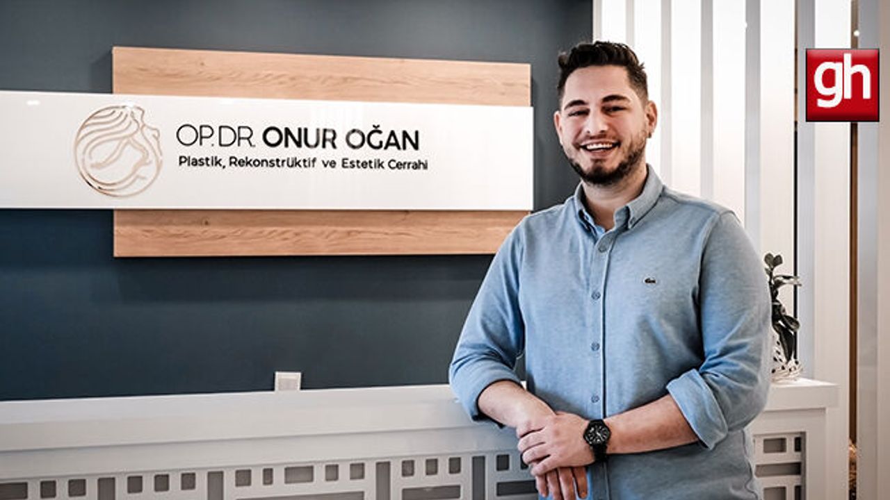 Op. Dr. Onur Oğan: “Yorgun yüz, asosyal yapıyor”