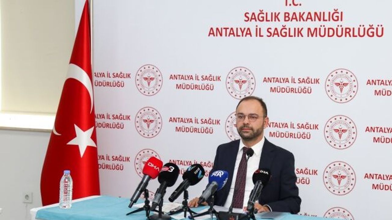 İl Sağlık Müdürü açıkladı: 23 hastanın 3’ü entübe
