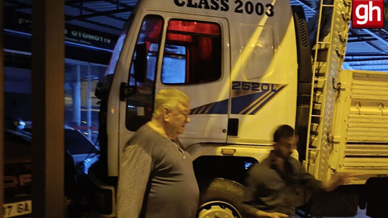 Hızını alamayıp galeriye daldı!