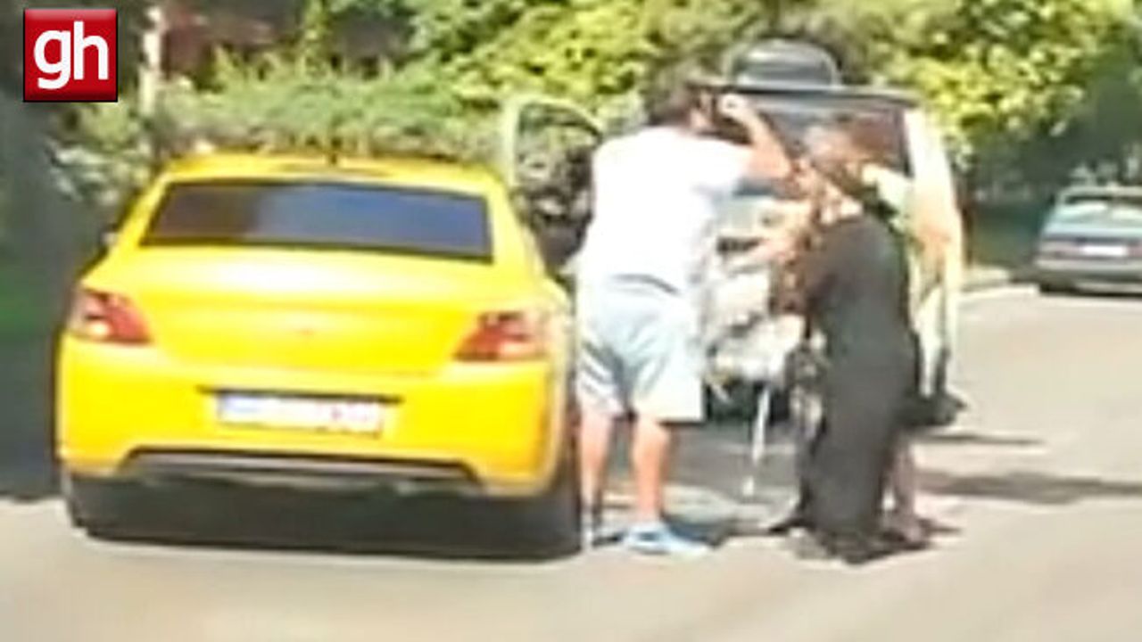 Yolcu taksiyle son sürat uzaklaştı, şoför arkasından bakakaldı!