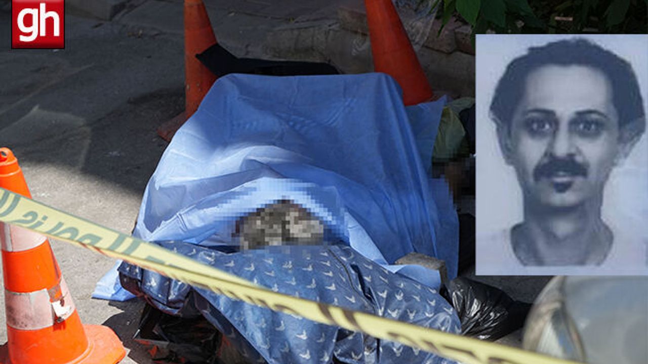 Kaldığı pansiyondan çıkış yapar yapmaz kaldırımda son nefesini verdi, valizi yastığı oldu