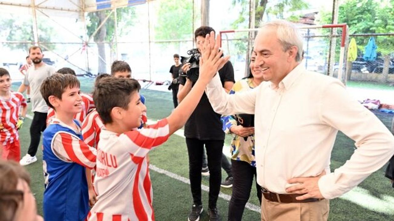 Kepez Belediye Başkanı Mesut Kocagöz: "Projelerimizi başlattık"