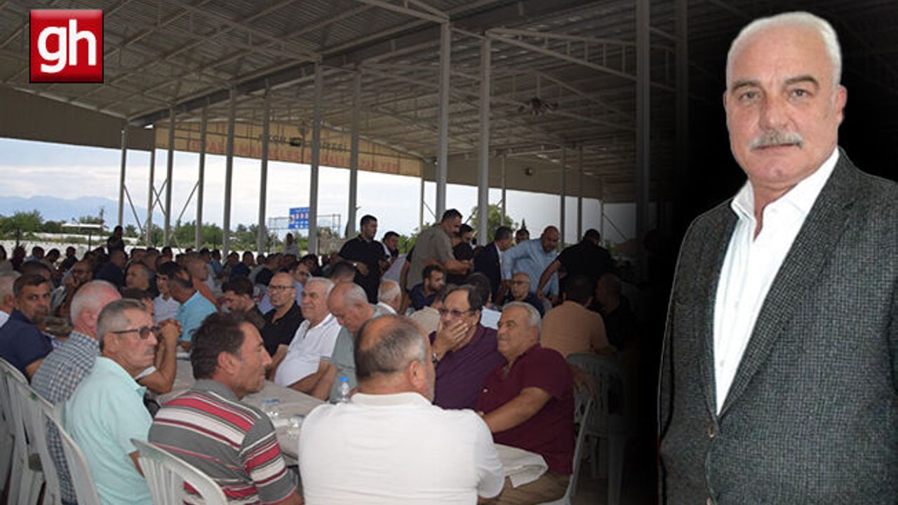 Merhum Ali Alpay Bilge Dualarla Anıldı