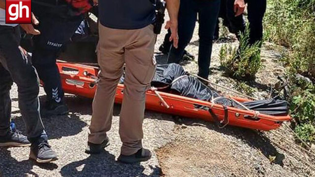 Yayla yolunda uçuruma yuvarlanan kamyonetin sürücüsü hayatını kaybetti