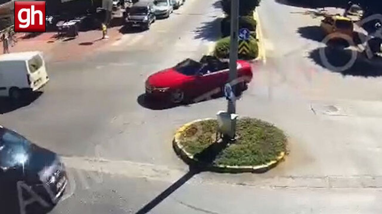 Drift atan ehliyetsiz sürücüye ceza yağdı