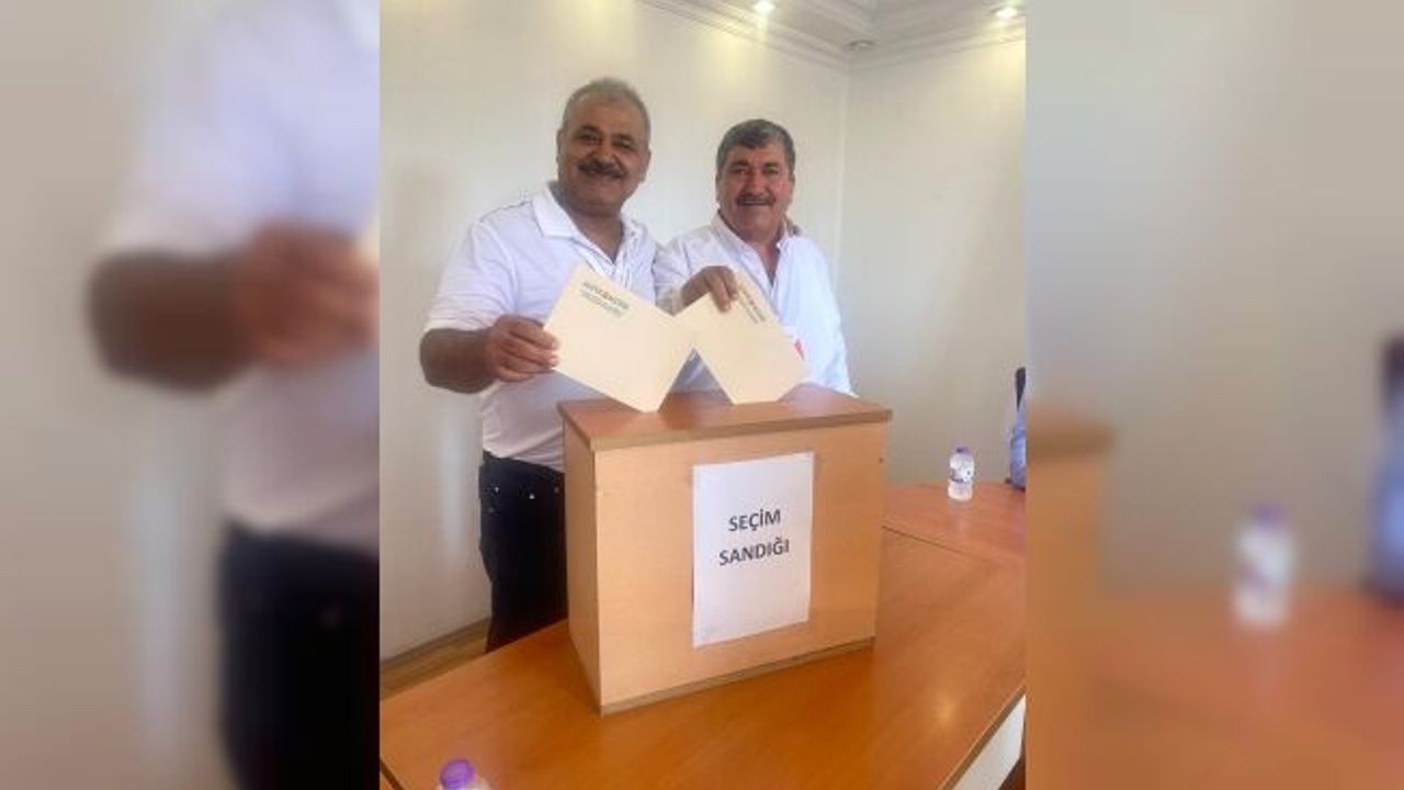 Hal esnafı seçimini yaptı...  İşte kazanan!