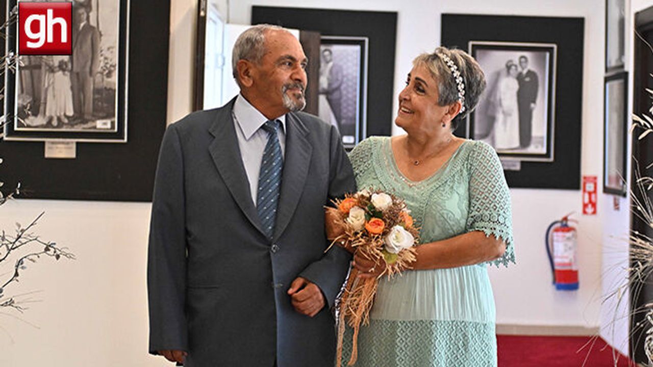 Yaşlı evinde tanıştılar, dünya evine girip ikinci baharı yaşadılar