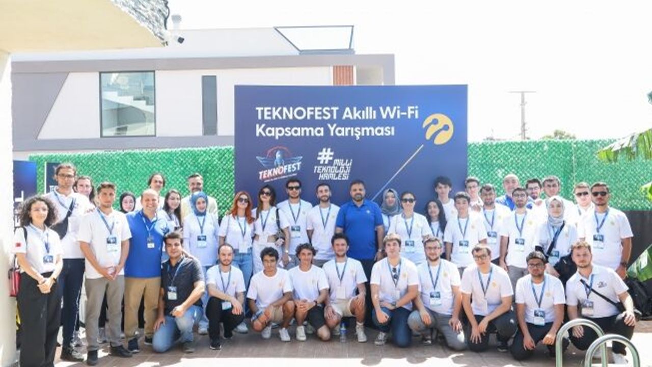  Turkcell ve TEKNOFEST’ten Akıllı Wi-Fi Kapsama Yarışması