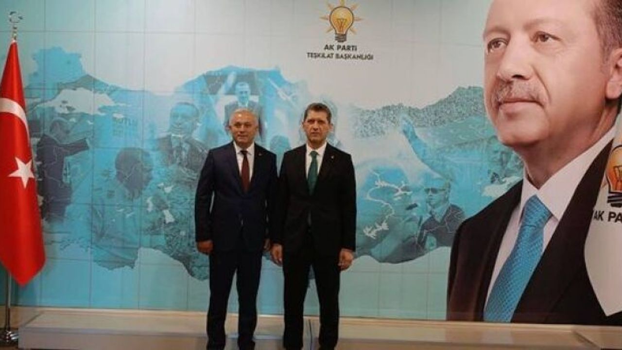 AK Parti Aksu’nun yeni İlçe Başkanı Sinan Temirtaş