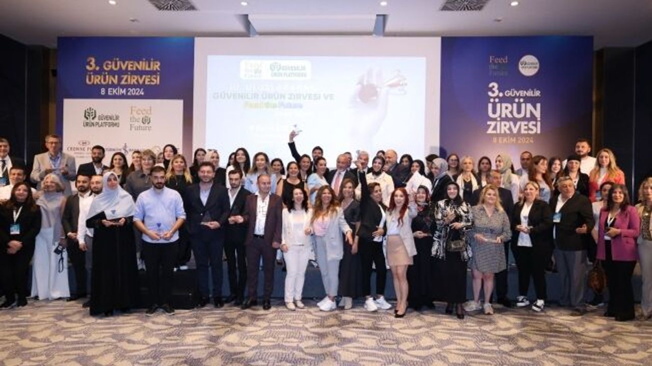 Gıda sektörünün 'Oscar’ları belli oldu