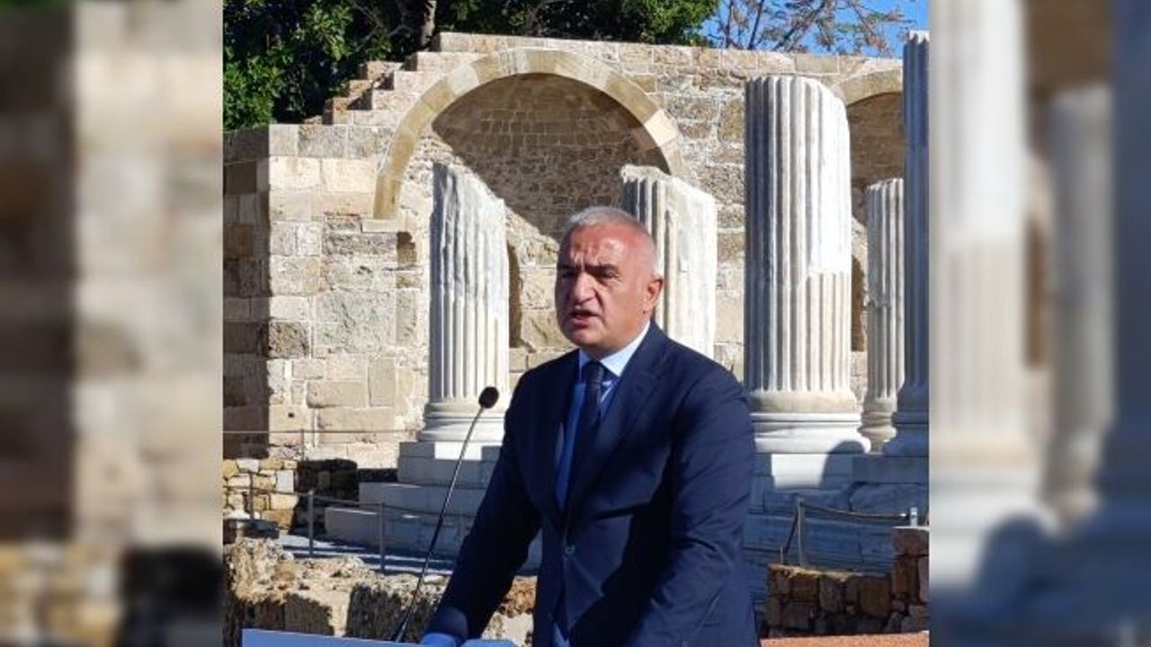 Bakan Ersoy: "Hızlı kazmıyoruz, yoğun kazıyoruz"