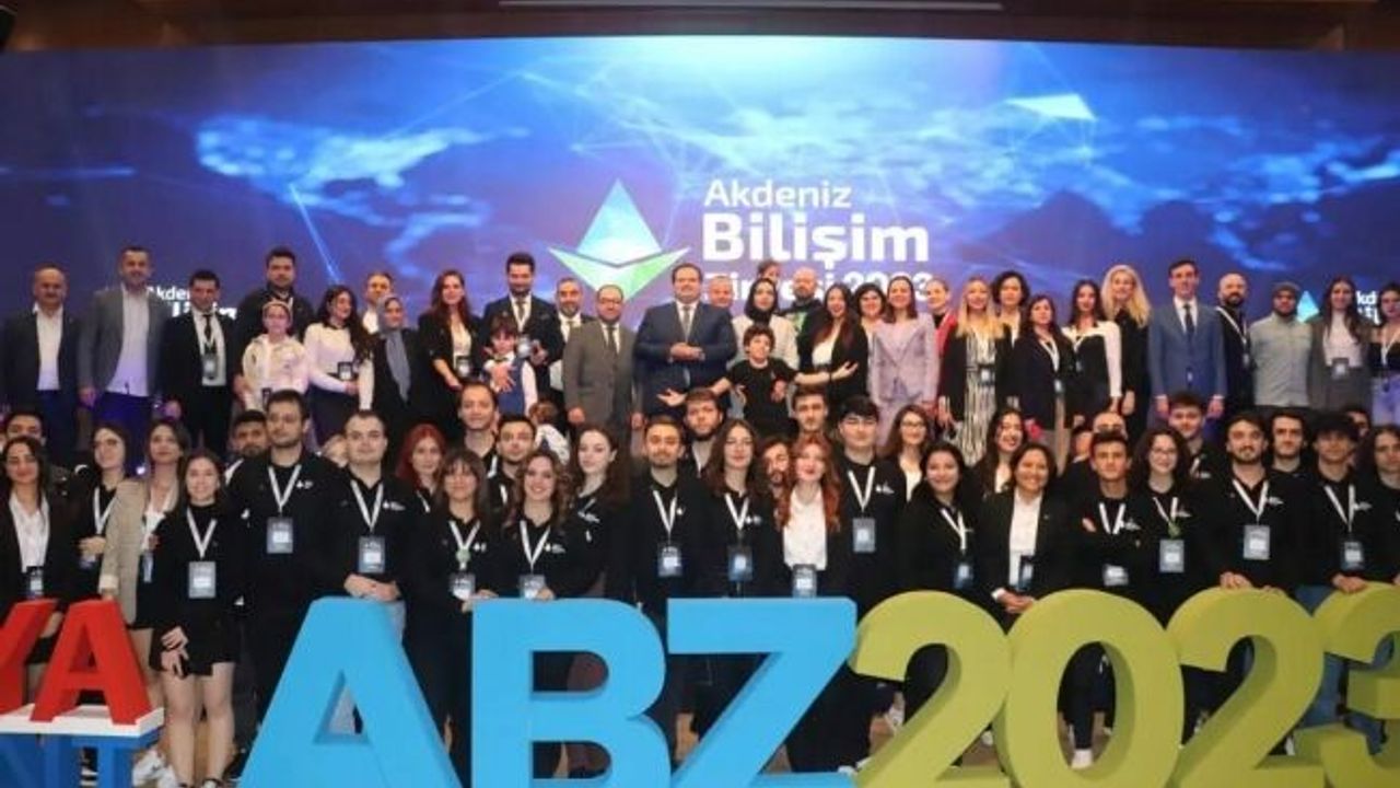 Bilişimin kalbi bir kez daha Antalya'da atacak