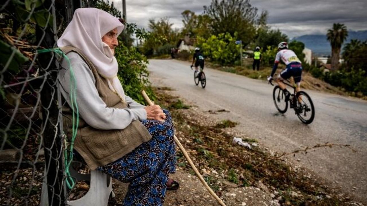 UCI Nirvana Gran Fondo World Series Antalya sınırları zorladı