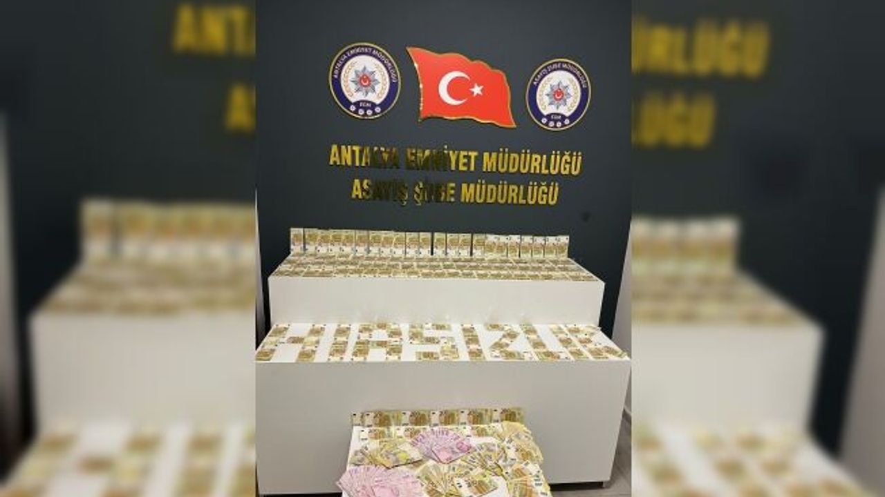  Antalya’da evden 4 milyon TL’lik hırsızlık yapan zanlı yakalandı