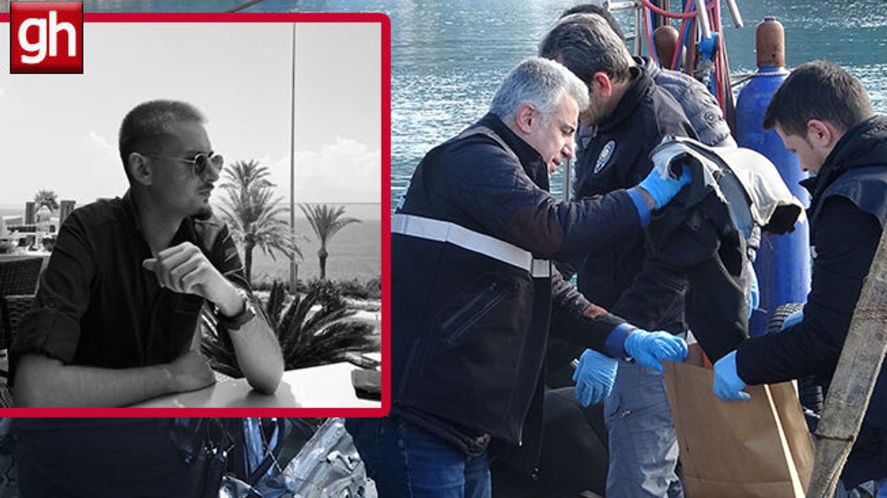 Araçtan çıkan ve kayıp gence ait olduğu değerlendirilen kıyafet delil torbasına konuldu