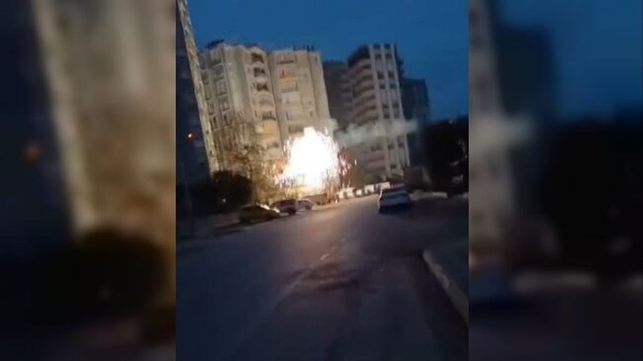  Elektrik tellerinin teması bomba gibi patladı
