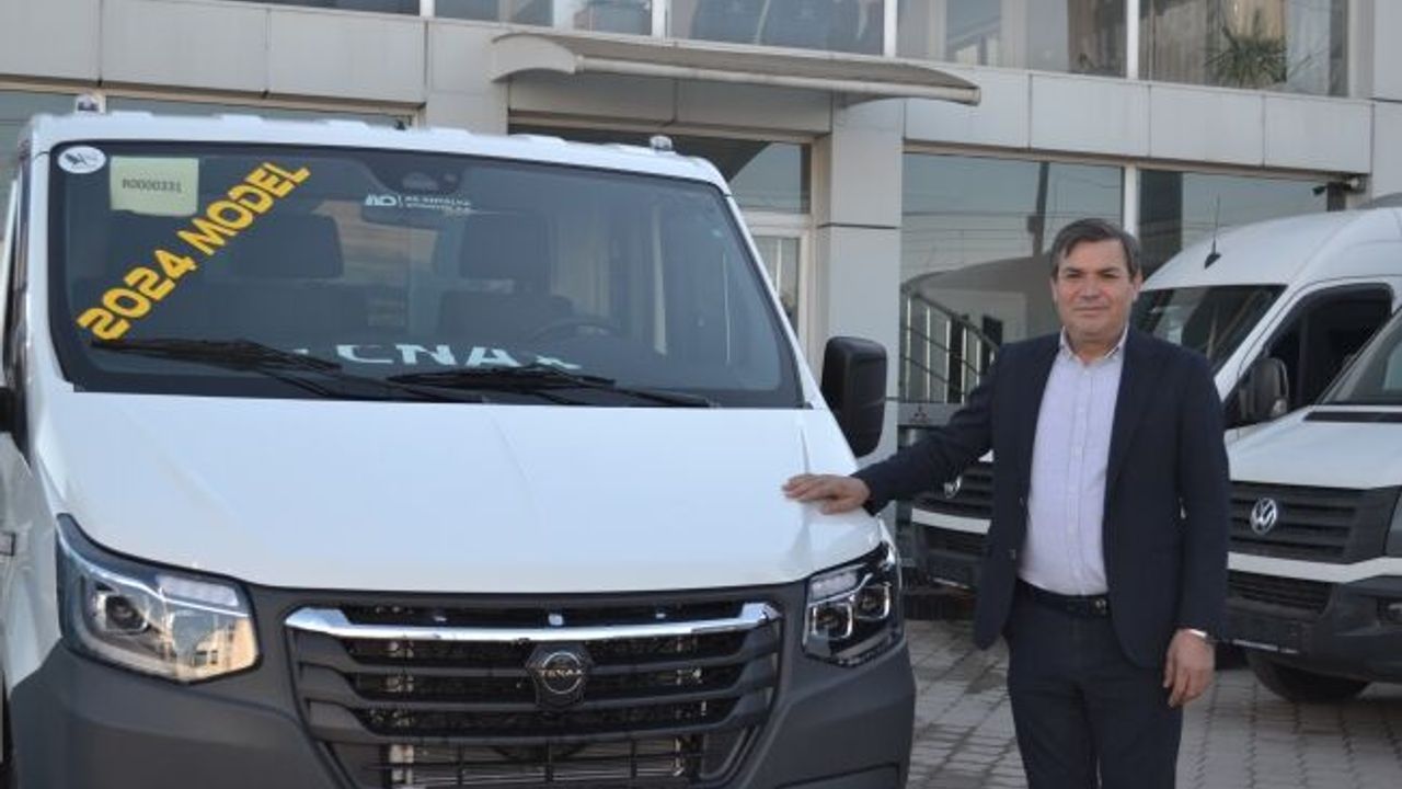 Tenax panelvan ve kamyonet, AS Antalya Otomotiv bünyesinde