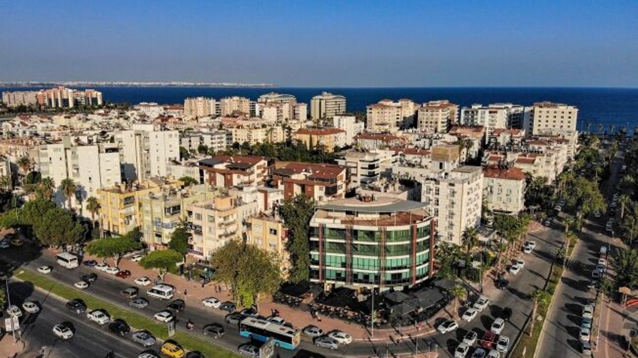 Antalya 2024'te en fazla konut satılan 4'üncü şehir