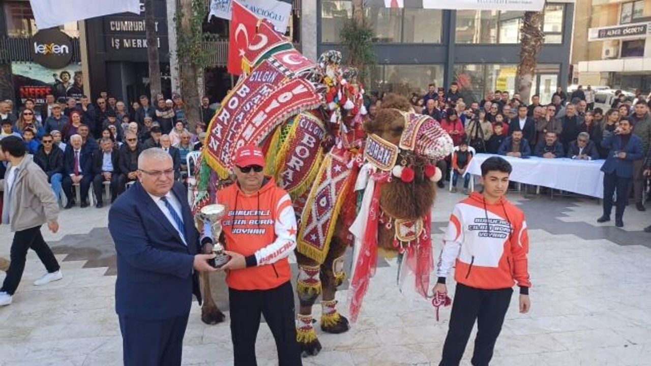 İşte Antalya'nın en süslü devesi!