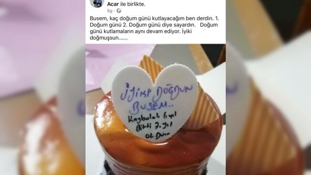 Yürek burkan paylaşım: “Busem, bu kadar derin yara açılır mı?”