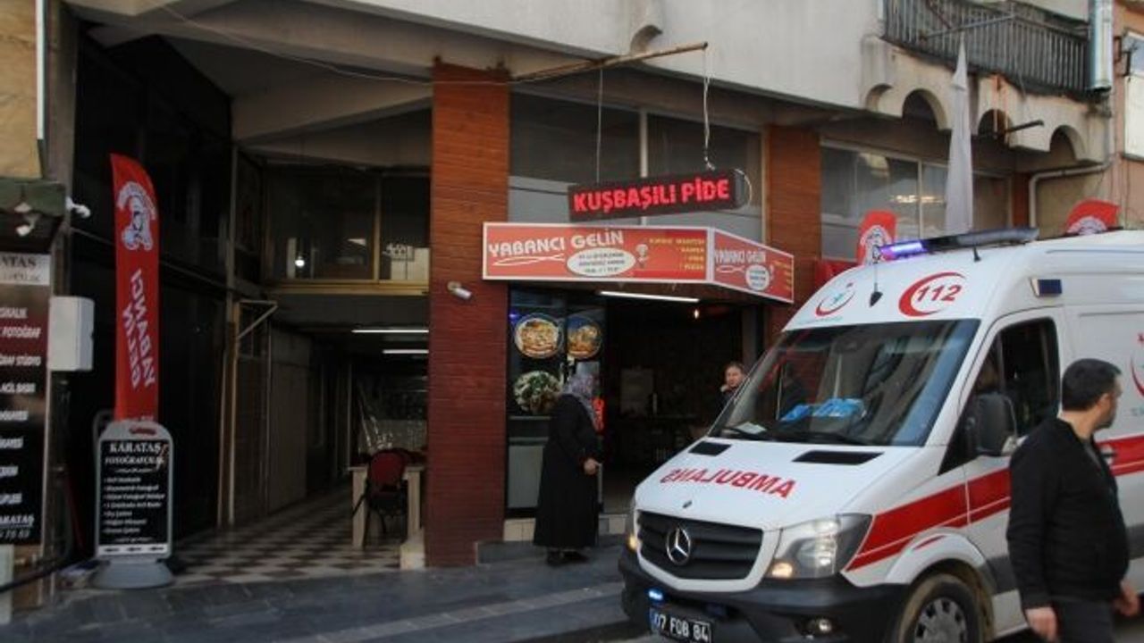 Antalya'da restoranın mutfağındaki gaz kaçıran tüp patladı: 1 yaralı