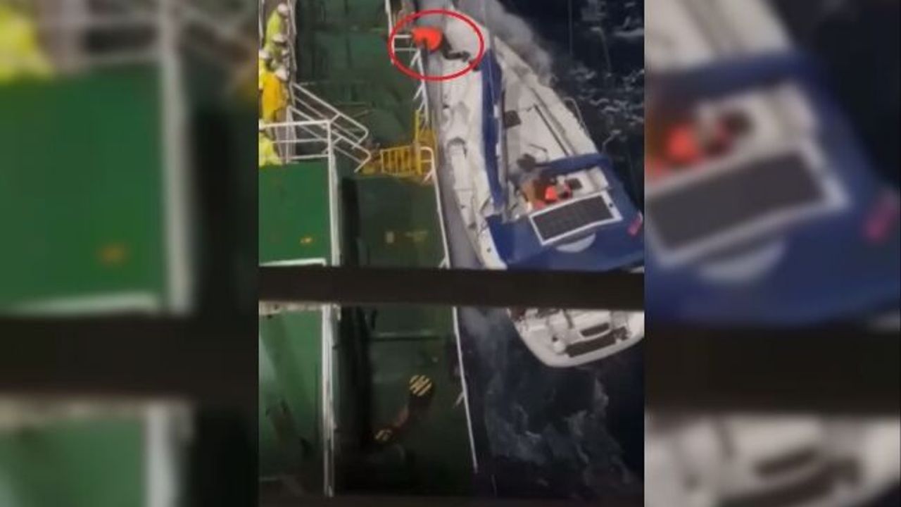 Antalya Körfezi’nde fırtınaya yakalanan teknede can pazarı