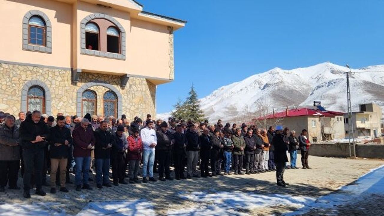 Cinayetle suçlanan muhtar, taziye mesajı yayınlamış